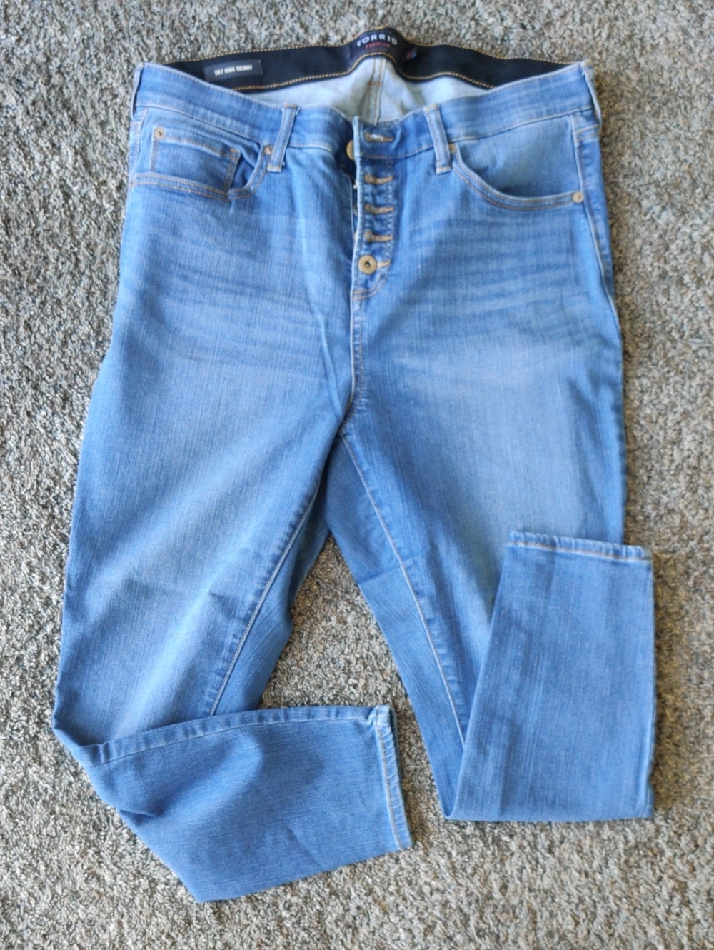Torrid Sky High Skinny Jeans